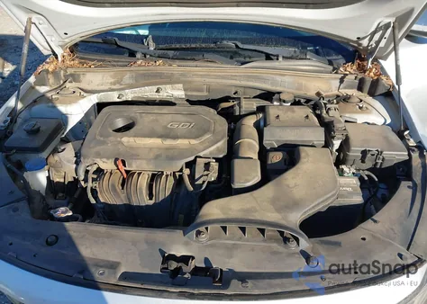 2020 Kia Optima Lx из США, поврежденный, VIN 5XXGT4L31LG418363